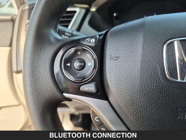 2015 Honda Civic EX