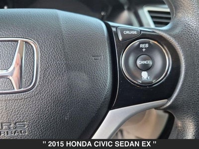 2015 Honda Civic EX