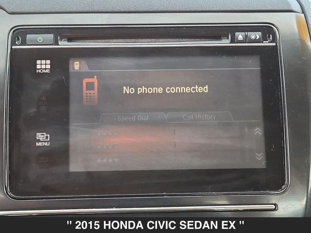 2015 Honda Civic EX
