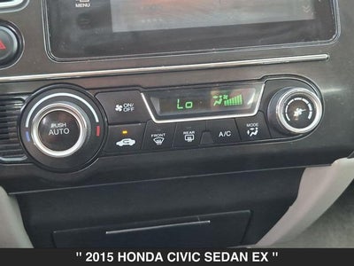 2015 Honda Civic EX