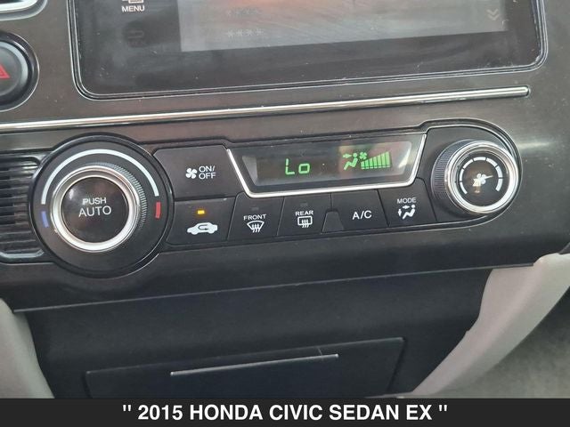 2015 Honda Civic EX