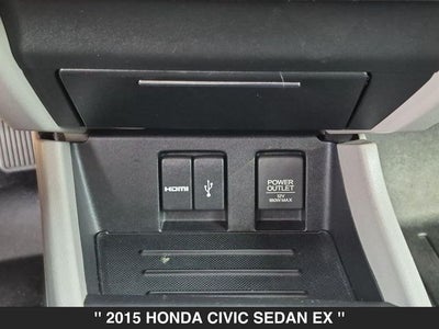 2015 Honda Civic EX