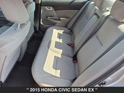 2015 Honda Civic EX