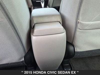 2015 Honda Civic EX