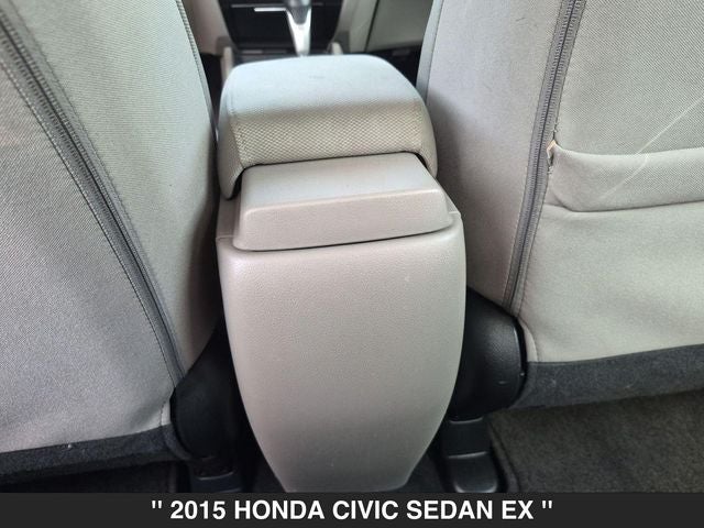 2015 Honda Civic EX