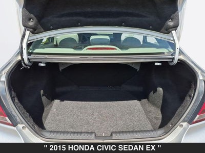 2015 Honda Civic EX