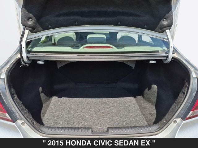 2015 Honda Civic EX