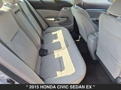 2015 Honda Civic EX