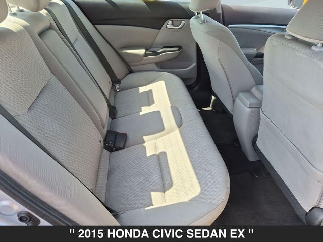 2015 Honda Civic EX