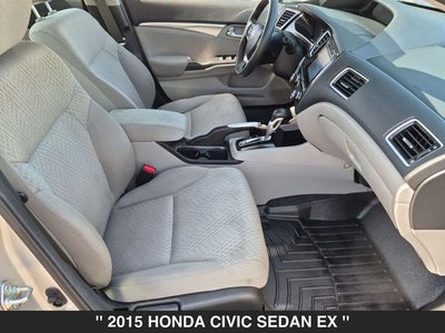 2015 Honda Civic EX