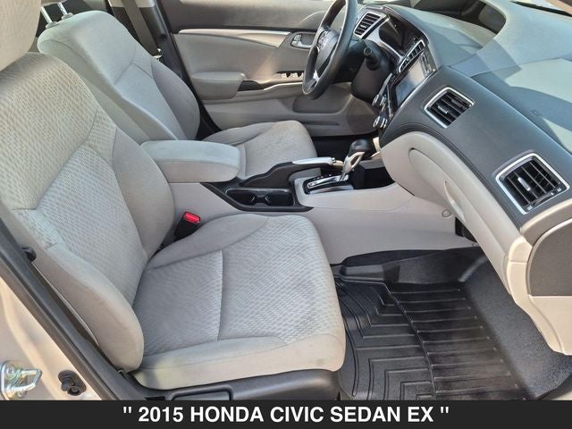 2015 Honda Civic EX