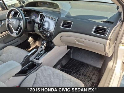 2015 Honda Civic EX