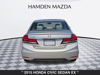 2015 Honda Civic EX