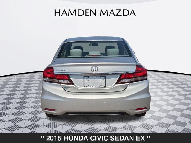 2015 Honda Civic EX