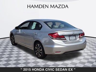 2015 Honda Civic EX