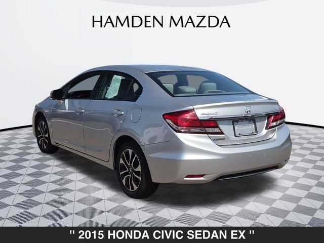 2015 Honda Civic EX
