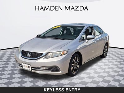 2015 Honda Civic EX