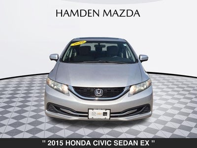 2015 Honda Civic EX