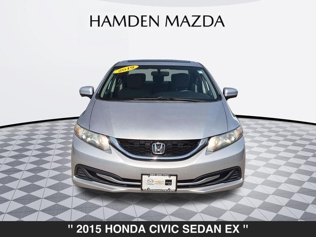 2015 Honda Civic EX