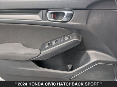 2024 Honda Civic Sport