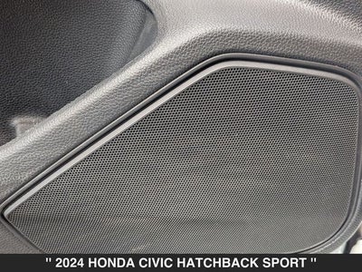 2024 Honda Civic Sport