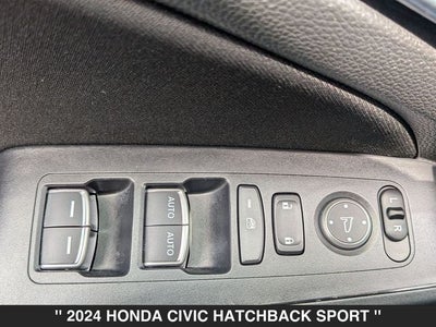 2024 Honda Civic Sport