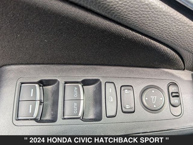 2024 Honda Civic Sport