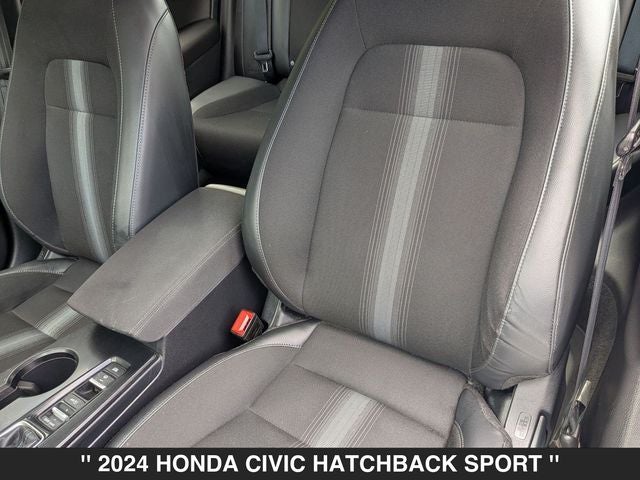 2024 Honda Civic Sport