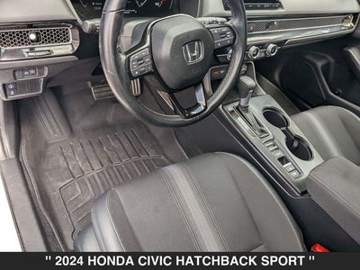 2024 Honda Civic Sport