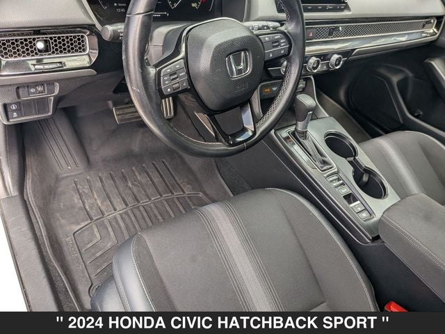 2024 Honda Civic Sport