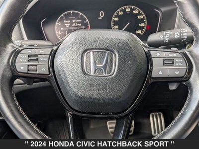 2024 Honda Civic Sport