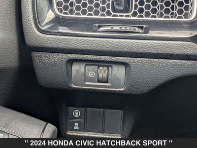 2024 Honda Civic Sport