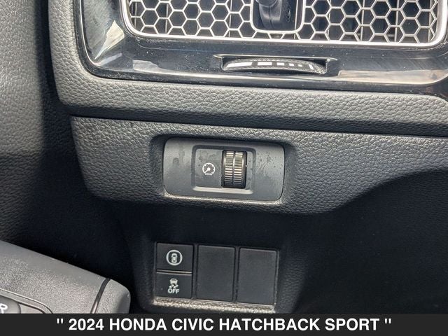 2024 Honda Civic Sport