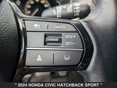 2024 Honda Civic Sport