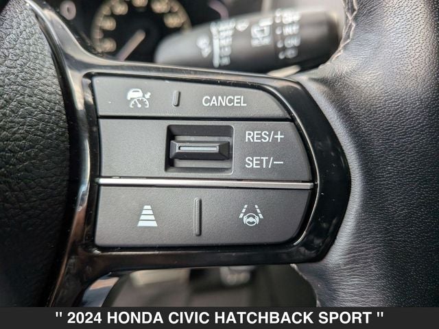 2024 Honda Civic Sport