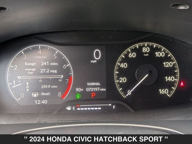 2024 Honda Civic Sport