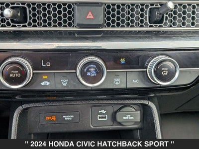 2024 Honda Civic Sport