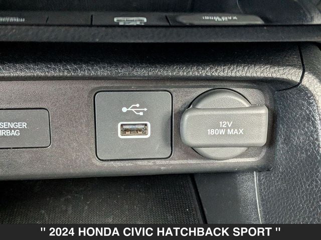 2024 Honda Civic Sport