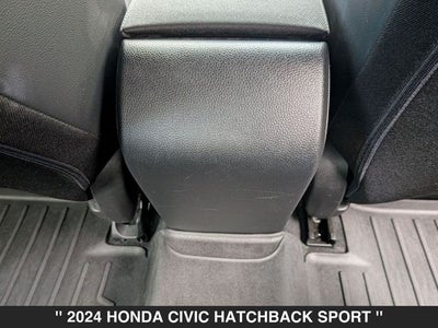 2024 Honda Civic Sport