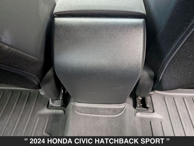 2024 Honda Civic Sport
