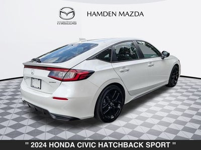 2024 Honda Civic Sport