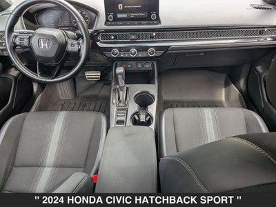 2024 Honda Civic Sport