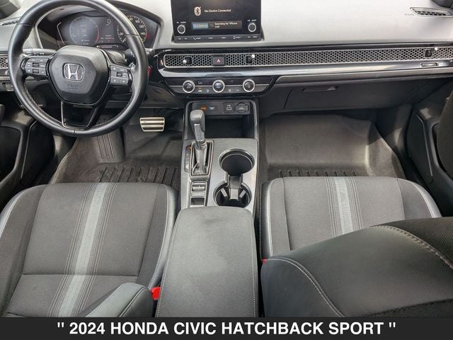 2024 Honda Civic Sport