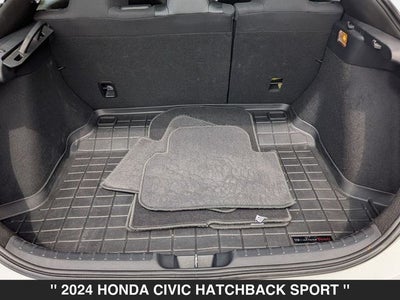 2024 Honda Civic Sport