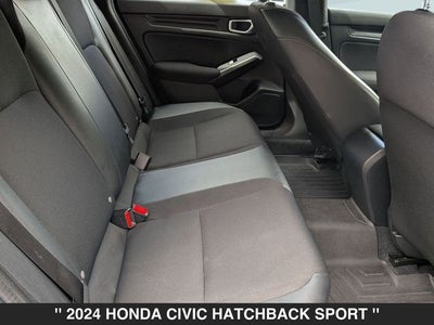 2024 Honda Civic Sport
