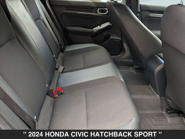 2024 Honda Civic Sport