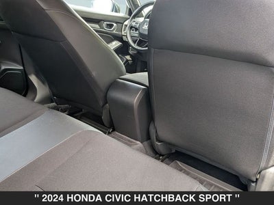 2024 Honda Civic Sport
