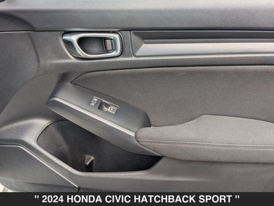 2024 Honda Civic Sport
