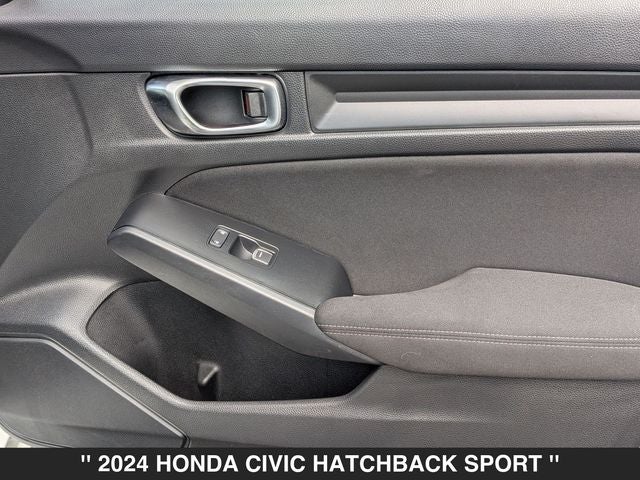 2024 Honda Civic Sport