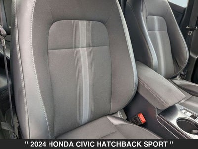 2024 Honda Civic Sport